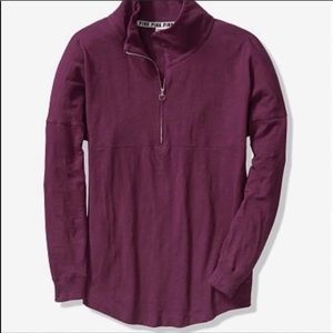 New L VS PINK varsity sweater